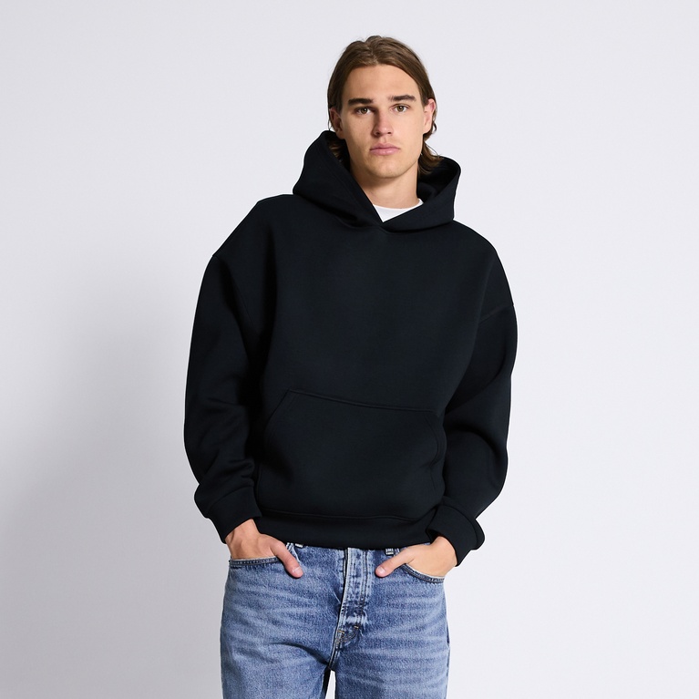 Scuba hoodie "Sloan" Black